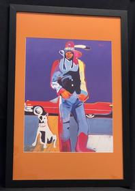 Indian with Pup 198//280